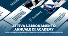 Abbonamento annuale “Academy by Informazione Fiscale”