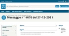 TFS dipendenti pubblici, novità sul servizio online INPS 