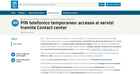 PIN INPS telefonico temporaneo: come accedere ai servizi tramite contact center