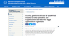Rientro a scuola 2022: ecco quando scatta la DAD in caso di positivi in classe