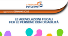Agevolazioni disabili 2022: la guida delle Entrate con le novità del bonus barriere architettoniche