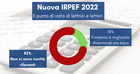 IRPEF 2022, cosa cambia? Le novità della riforma irrilevanti per l'82 per cento di lettrici e lettori 