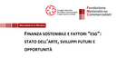Finanza sostenibile e fattori ESG: le opportunità per la professione