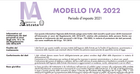 Frontespizio dichiarazione IVA 2022, istruzioni per la compilazione