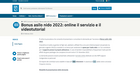 Bonus asilo nido 2022, online il servizio per la domanda: istruzioni INPS per ottenere il pagamento 