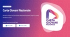 Carta Giovani Nazionale al via: come funziona? Requisiti, sconti e partner