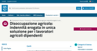 Domanda di disoccupazione, scadenza il 31 marzo 2022 per i lavoratori agricoli