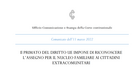 ANF agli stranieri extra UE anche se con familiari all'estero: la sentenza della Corte Costituzionale