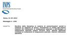 Massimali assegno di integrazione salariale, le istruzioni INPS sulle novità dal 1° gennaio 2022