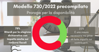 Modello 730/2022 precompilato, la proroga ritarda i rimborsi: ulteriore prezzo delle novità sul Superbonus