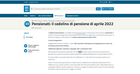Cedolino pensione aprile 2022, mensilità pagata nuovamente nei tempi ordinari: dettagli sull'importo