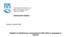 Reddito di cittadinanza, INPS: pagamento di aprile 2022 con conguaglio dell'importo