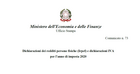 Dichiarazione dei redditi, niente IRPEF per quasi 13 milioni di contribuenti: i dati MEF del 2020