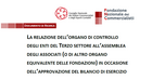 Terzo settore, il modello di relazione dell'organo di controllo per il bilancio: lo studio dei commercialisti