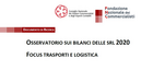 Trasporti e logistica, calo del fatturato ma crescita di lavoratori: i dati dei commercialisti
