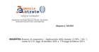 L'Agenzia fornisce i primi chiarimenti sul trattamento fiscale dei “ristorni in azioni” pregressi