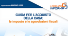 Bonus prima casa under 36: nella nuova guida delle Entrate le istruzioni per il 730/2022