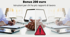 Bonus 200 euro dipendenti, dall'INPS le istruzioni per chi ha più rapporti di lavoro