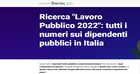 Concorsi pubblici, Forum PA: bisogna puntare sull'assunzione dei giovani