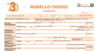 Modello 730 integrativo: c'è tempo fino al 25 ottobre 2022. Cos'è e come si presenta