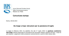 Pensione giornalisti, passaggio all'INPS dal 1° luglio: ritiro in contanti nel caso di IBAN non idoneo