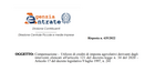 Compensazione crediti, ok a tutti i versamenti con modello F24 al netto di esclusione espressa