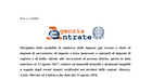 Terremoto, tasse di successione: modalità di rimborso nel provvedimento AdE