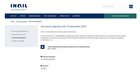 Denuncia nuovo lavoro temporaneo INAIL: riaperto il servizio online per la presentazione