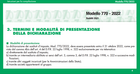 Scadenza e modalità di presentazione del Modello 770/2022