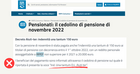 Bonus 150 euro pensionati, pagamento non ricevuto dall'INPS: le istruzioni per le verifiche