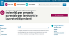 Congedo parentale Inps: domanda e istruzioni