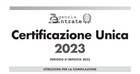 Certificazione Unica 2023, online il modello con le novità: scadenza e istruzioni