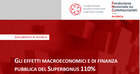 Superbonus, l'impatto è positivo: il costo è inferiore all'incremento del PIL