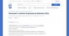 Cedolino pensione settembre 2023, ancora trattenute e rimborsi IRPEF 