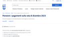 Cedolino pensione dicembre 2023: le novità di fine anno