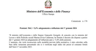 Pensioni, aumento del 5,4 per cento nel 2024: firmato il decreto MEF