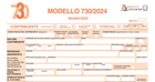 Modello 730/2024 in scadenza oggi, 30 settembre