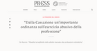 Esercizio abusivo della professione: il commento dei commercialisti alla sentenza della Cassazione