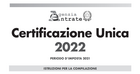 Certificazione unica 2022, correzione senza sanzioni entro 5 giorni dalla scadenza