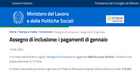Assegno di inclusione, respinte oltre 180.000 domande: dal 27 febbraio parte la richiesta di riesame