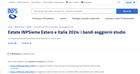 Bando estate INPSieme 2024: oltre 36.000 borse per vacanze studio in Italia e all'estero, come fare domanda 