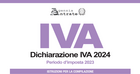 Dichiarazione IVA 2024: le istruzioni per la compilazione del frontespizio