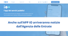 L'Agenzia delle Entrate invierà notifiche tramite l'App IO su scadenze e novità 