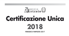 Certificazione unica 2018: soggetti obbligati