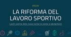 Lavoro sportivo: gli adempimenti obbligatori nel dilettantismo