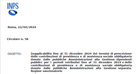 Contributi PA: le istruzioni dell'INPS sulla proroga della prescrizione
