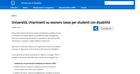 Esonero tasse universitarie: l'esenzione totale per invalidità e disabilità