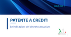 Patente per lavorare nei cantieri: quanti crediti si possono ottenere e come recuperarli