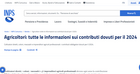 Contributi INPS lavoratori agricoli: scadenza il 16 settembre per il pagamento 