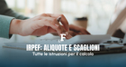 IRPEF 2024: aliquote, scaglioni e come fare il calcolo